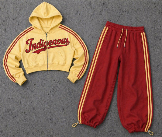 Adults Indigenous 90s set