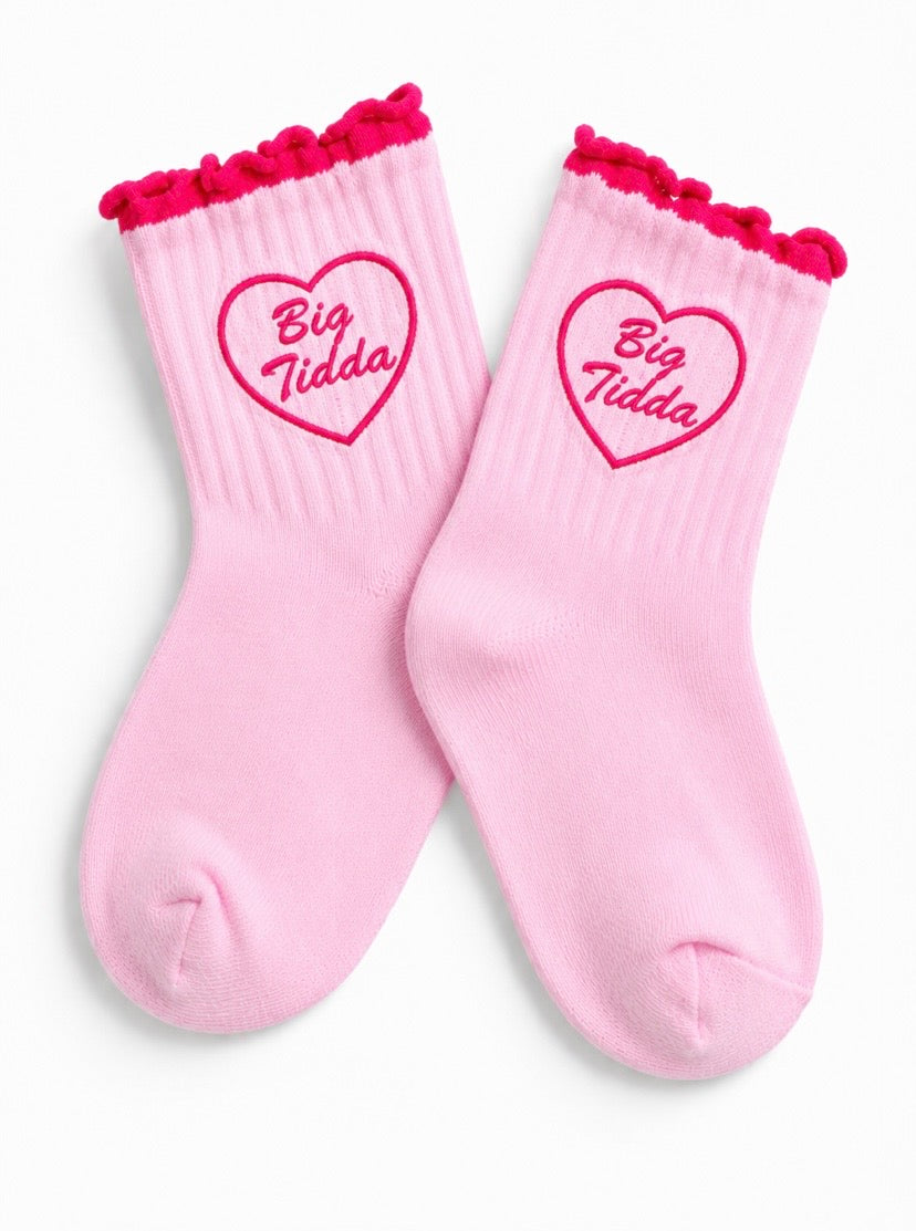 Adults Big Tidda Socks