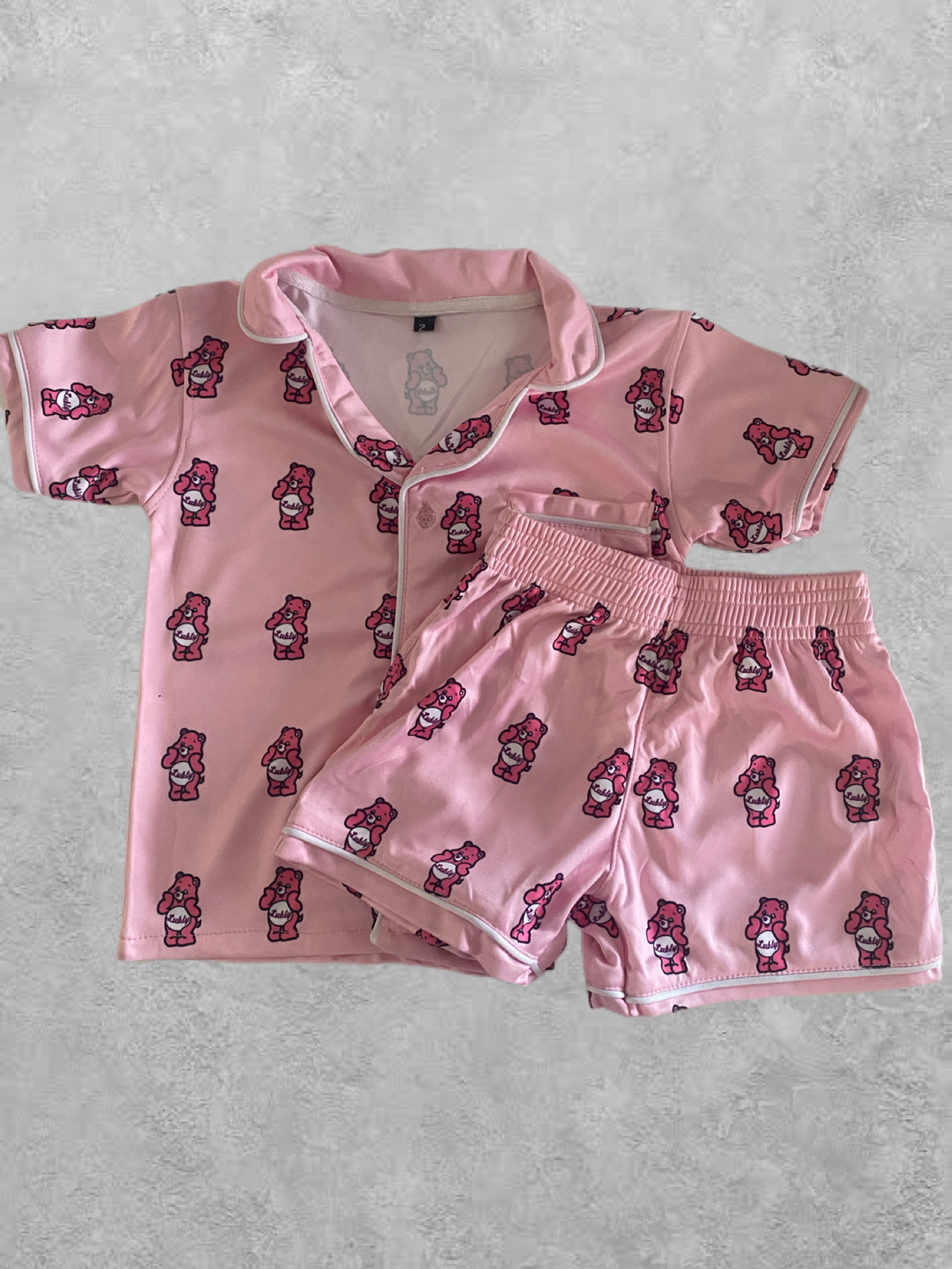 Kids Lubly Bear Pyjamas Pre-order