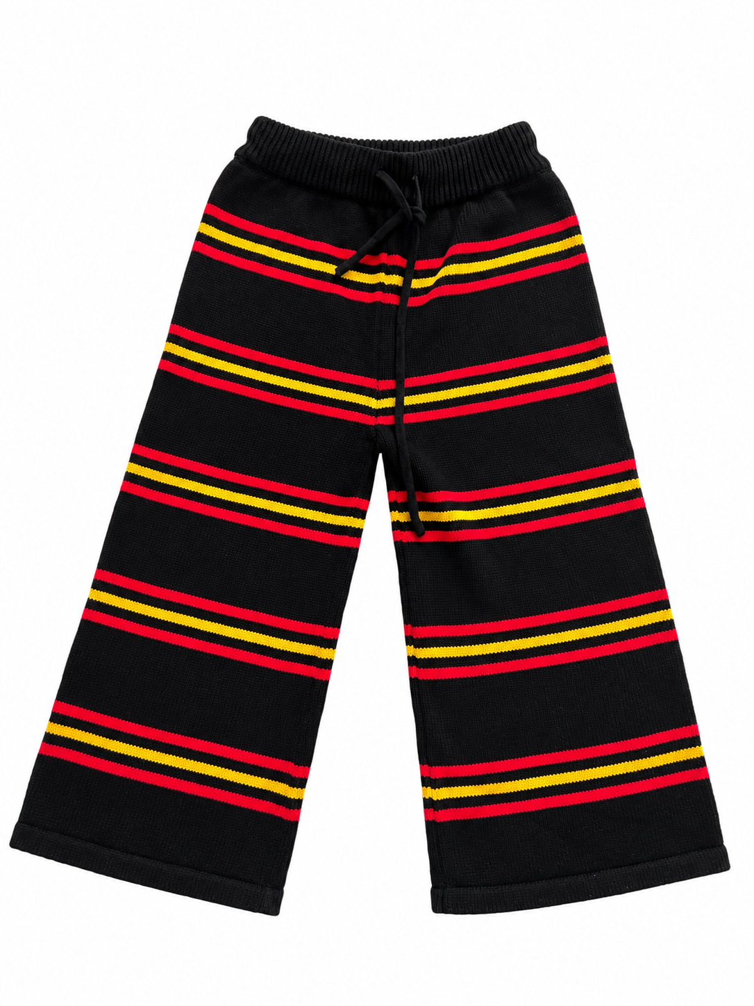 * Stripe Knit Pants