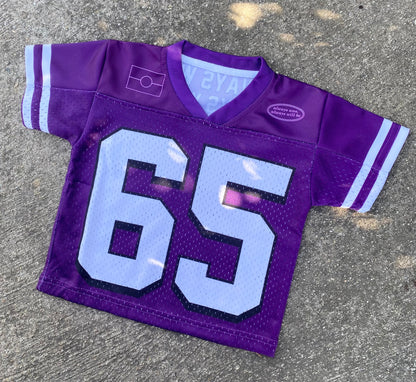 Adults Purple Always was, Always will be Jersey