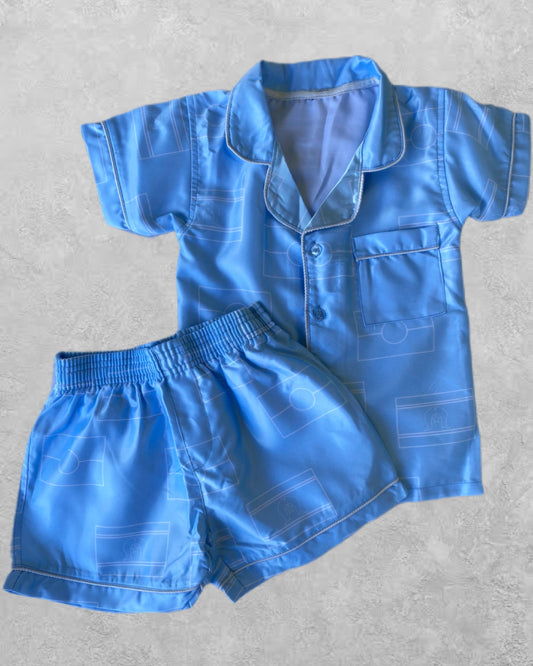 Kids Blue Flag Pyjamas Pre-Order