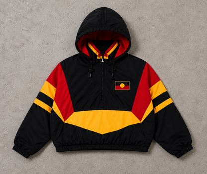 Kids Retro Windbreaker