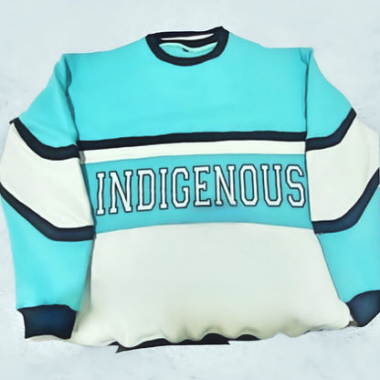 Kids Aqua Retro Crew Pre-Order