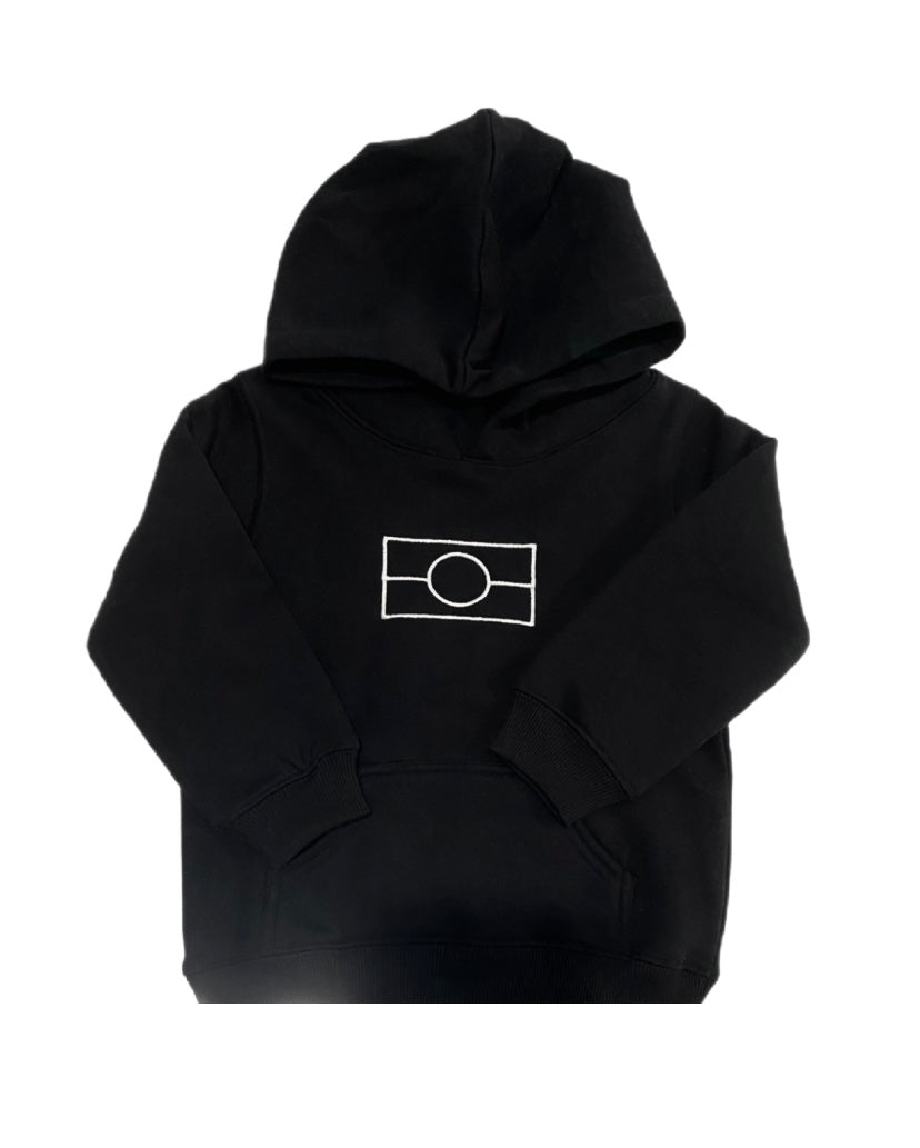 Kids Flag Outline Hoodie