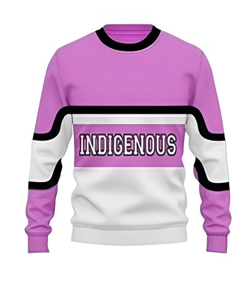 Kids Pink Retro Crew Pre-Order