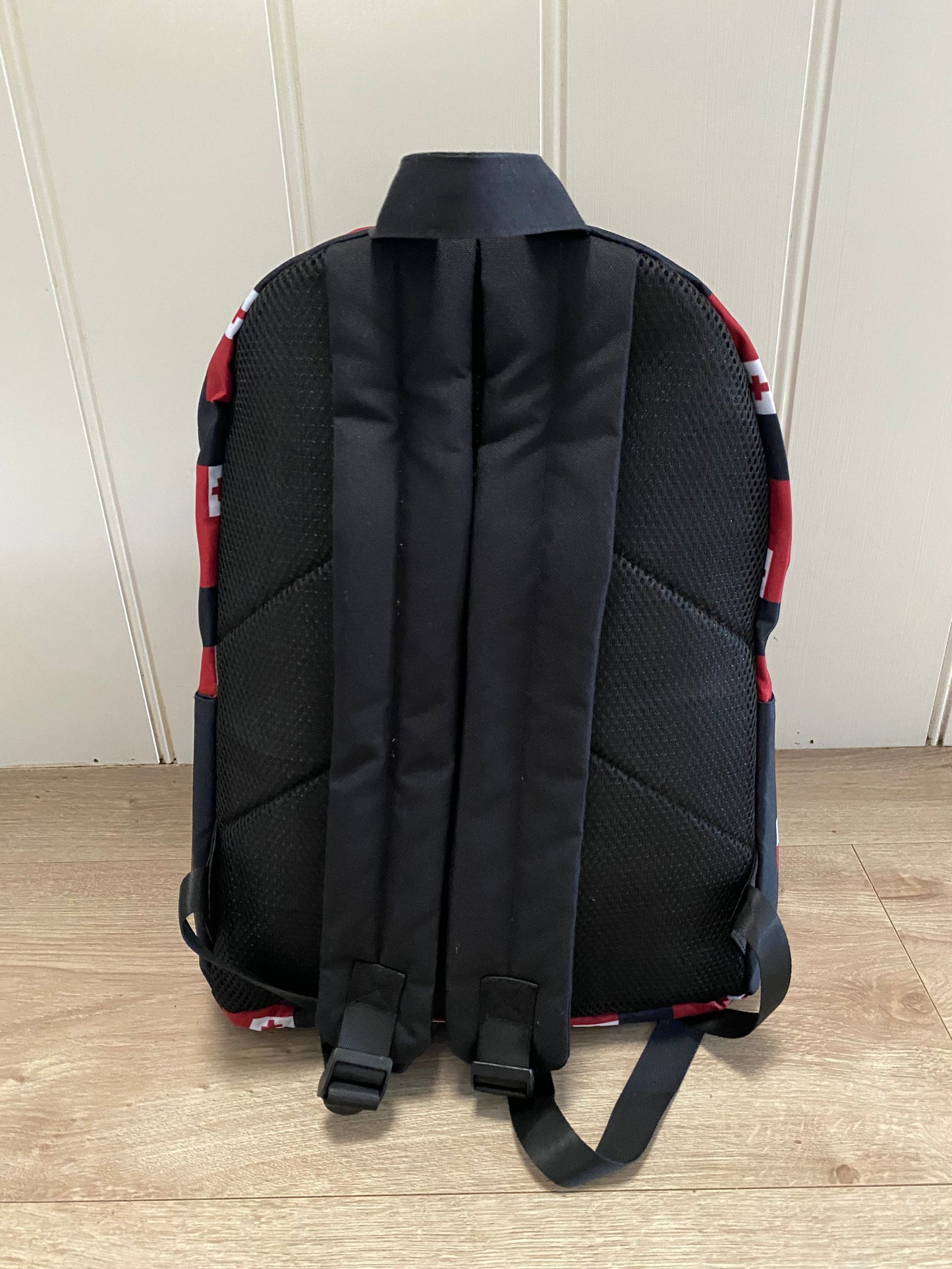 Tongan flag backpack