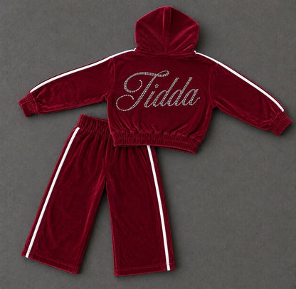 Tidda Velvet Set