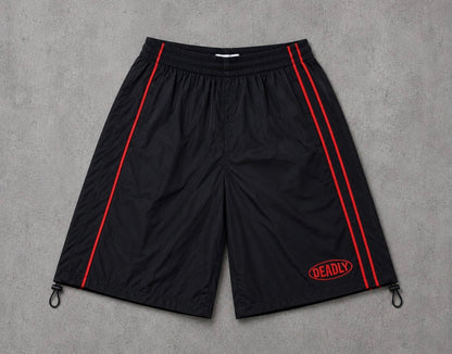 Kids Deadly track shorts