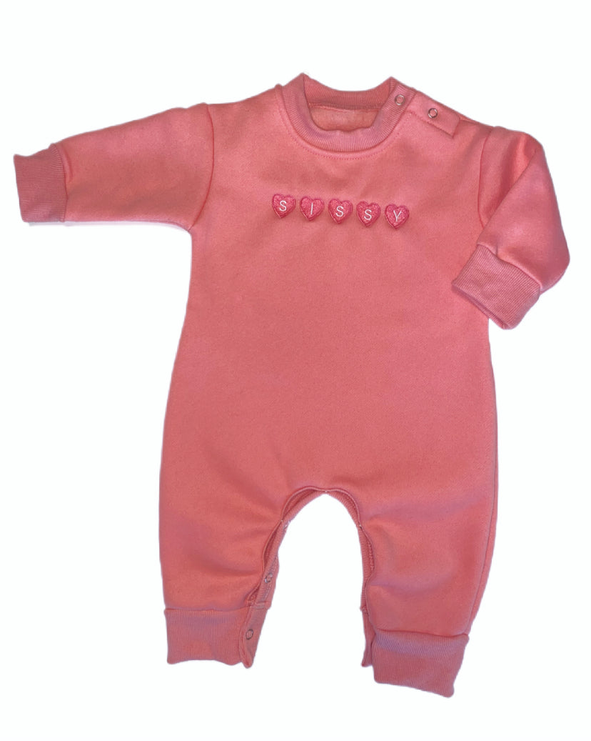 Sissy Hearts Romper