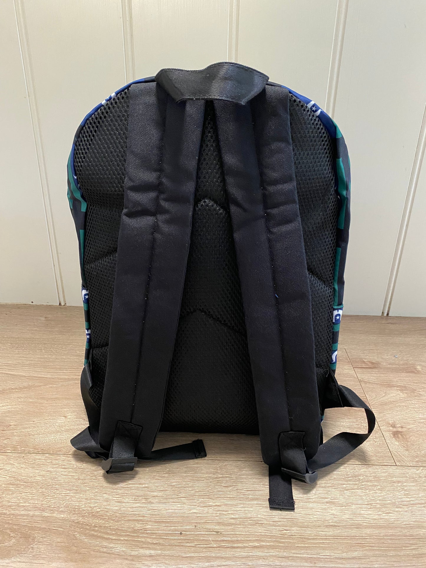 TSI flag backpack
