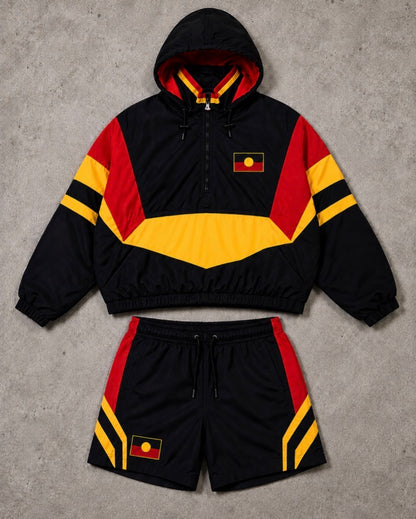 Adults Retro Windbreaker