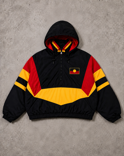 Adults Retro Windbreaker