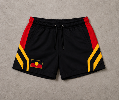 Kids Retro Shorts