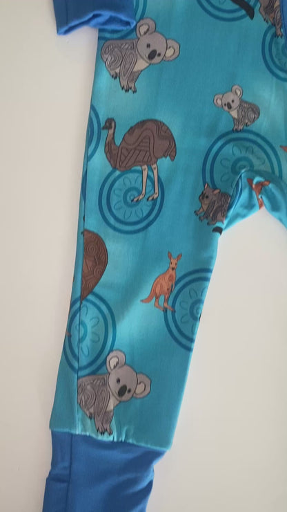 Native Animals Jumpsuit